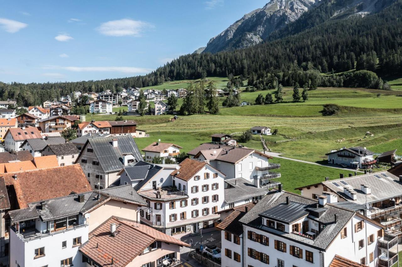 Hotel Cualmet - Aktiv Erholen Und Geniessen Tiefencastel Extérieur photo